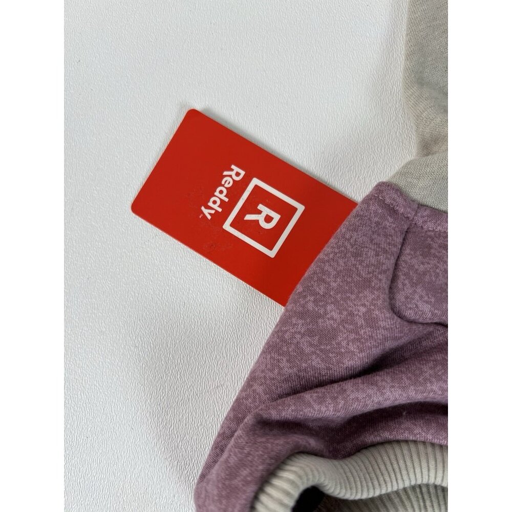 Reddy Dog Hoodie Large Mauve/Beige Pocket 17-19” - Picture 2 of 10